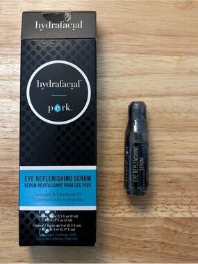 HydraFacial Perk Eye Replenishing Serum Under Eye Treatment Sealed Vial